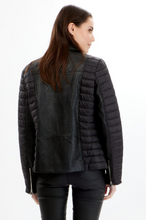 Load image into Gallery viewer, Orly - 71109 - Faux Leather Jacket - Black
