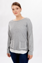 Load image into Gallery viewer, Orly - 70806 - Back Button Top - Creamy Grey
