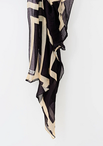 Dolcezza - 73900 - Printed Chiffon Scarf