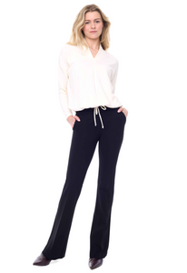 Up! - 67923 - Boot Leg Trouser - Black