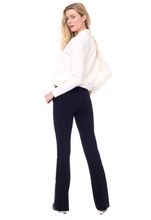 Load image into Gallery viewer, Up! - 67923 - Boot Leg Trouser - Black
