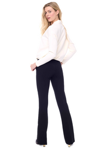 Up! - 67923 - Boot Leg Trouser - Black