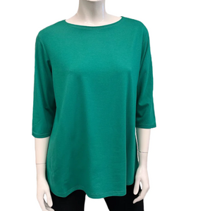 Gilmour - BT-1116 - Bamboo Best Ever 3/4 Top - Holly Green
