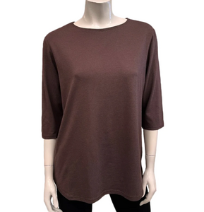 Gilmour - BT-1116 - Bamboo Best Ever 3/4 Top - Coffee