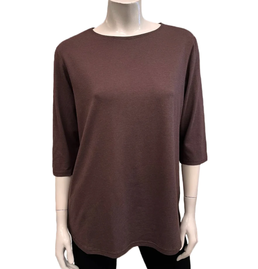Gilmour - BT-1116 - Bamboo Best Ever 3/4 Top - Coffee