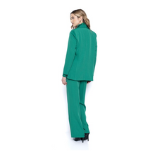 Load image into Gallery viewer, Picadilly - BM538 - Shawl Collar Blazer - Emerald
