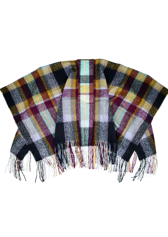 FRAAS - 764902 - Plaid Boucle Ruana - Navy