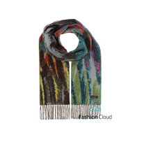 Load image into Gallery viewer, FRAAS - 625141 -  Cashmink Scarf - Petrol
