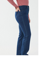 Load image into Gallery viewer, FDJ - 8849711 - Petite Suzanne Boot Leg Jeans - Dark Indigo
