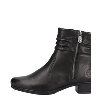 Load image into Gallery viewer, Rieker - Y0756-00 - Short Fur Lining Boot - Black
