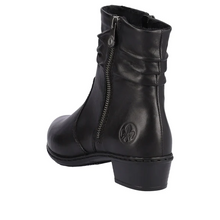 Load image into Gallery viewer, Rieker - Y0756-00 - Short Fur Lining Boot - Black
