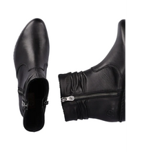 Load image into Gallery viewer, Rieker - Y0756-00 - Short Fur Lining Boot - Black
