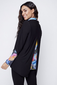 Claire Desjardins - 91301 - Funnel Neck Tunic