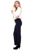 Load image into Gallery viewer, UP! - 67936 - Palermo Chain Belt Pant - Black
