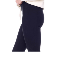 Load image into Gallery viewer, UP! - 67927 - Ponte Side Trim Pant - Black
