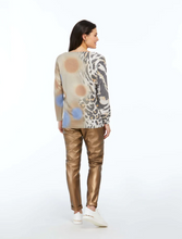 Load image into Gallery viewer, Orly - 70402 - Long Sleeve Top - Camel Gold
