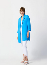 Load image into Gallery viewer, Joseph Ribkoff - 211361 - Classic Long Blazer - French Blue
