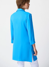 Load image into Gallery viewer, Joseph Ribkoff - 211361 - Classic Long Blazer - French Blue
