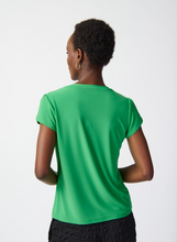 Load image into Gallery viewer, Joseph Ribkoff - 241179 - Tulip Sleeve Top - Island Green
