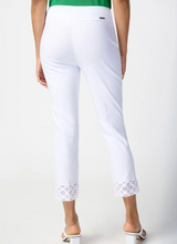 Load image into Gallery viewer, Joseph Ribkoff - 241102 - Millennium Crop Pant - White
