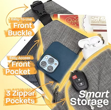 Load image into Gallery viewer, Nupouch - Anti-Theft Daypacks - Grey
