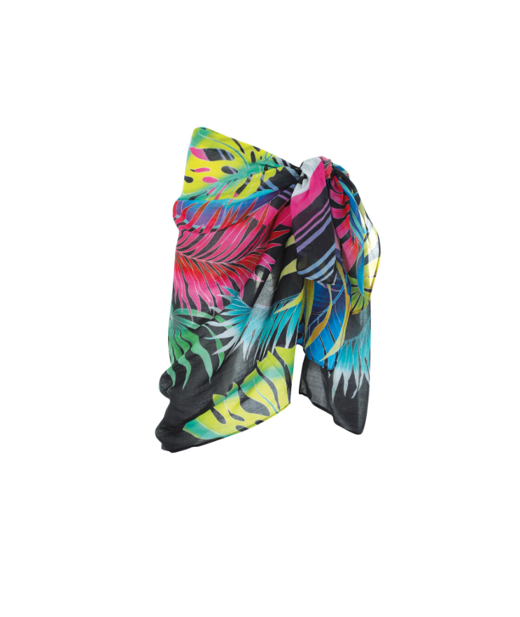 Sunmarin - 13400 - Swimsuit Pareo - Tropical