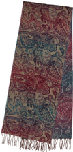Load image into Gallery viewer, Fraas - 728502 -  Paisley Cashmink Scarf - Latte
