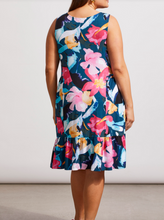 Load image into Gallery viewer, Tribal - 1340V - Sleeveless V-Neck Dress - Plus Size - Lagoonmist
