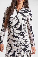 Load image into Gallery viewer, Tribal - 1410XX - Long Sleeve Neck Top With Side Slits - Wailea
