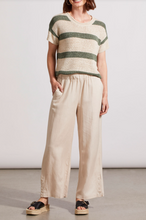 Load image into Gallery viewer, Tribal - 1794O - Pull On Ankle Linen Pant - Frenchoak
