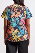 Load image into Gallery viewer, Tribal - 4835O - Printed Flutter Sleeve Blouse - Amberglow
