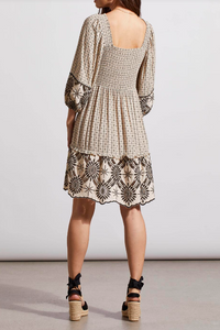 Tribal - 901O - Two-Way Embroidered Dress - FrenchOak