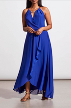 Load image into Gallery viewer, Tribal - 879O - Lined Maxi Dress - Sapphire
