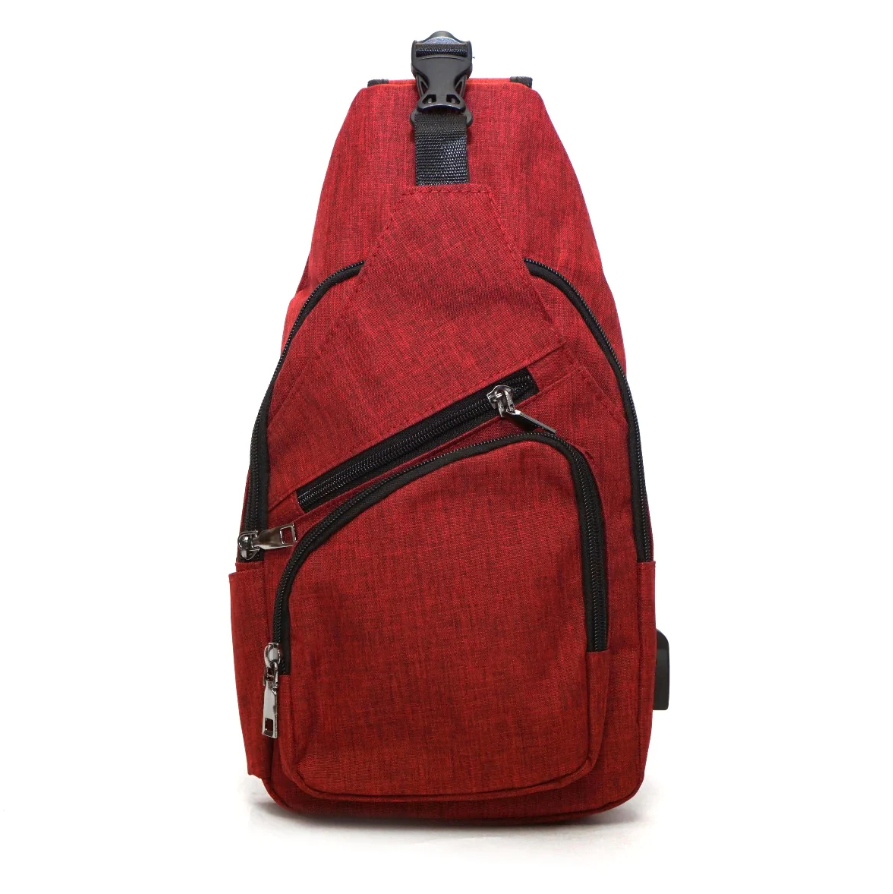 Nupouch - Anti-Theft Daypacks - Red