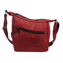 Load image into Gallery viewer, Nupouch - Anti-Theft Crossbody Bag - Red
