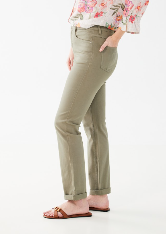 Pants FDJ - Viau - Leg Petite - 8831511 Fern – Wear Straight Suzanne Ladies