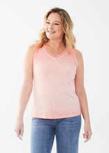 Load image into Gallery viewer, FDJ - 3026476 - Tank Top - Flamingo Pink
