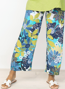 Habitat - H39565 - Flood Pant Floral - Lake