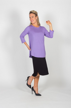 Load image into Gallery viewer, PURE - 210-4769 - BAMBOO 3/4 length sleeve - Lilac
