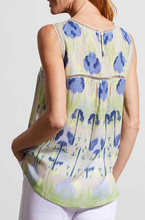 Load image into Gallery viewer, Tribal - 1271O - Sleeveless Blouse - Wildlime
