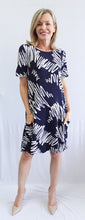 Load image into Gallery viewer, Softworks - 97213 - Dress with Pockets - Navy
