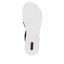 Load image into Gallery viewer, Rieker - V0649-14 - Flat Sandals - Blue
