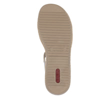Load image into Gallery viewer, Rieker - V0919-90 - Wedge Sandals - Gold
