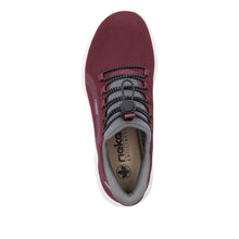 Load image into Gallery viewer, Rieker - M6066-30 - Slipper Running Shoe - Red
