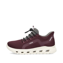 Load image into Gallery viewer, Rieker - M6066-30 - Slipper Running Shoe - Red
