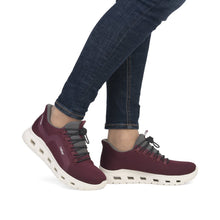 Load image into Gallery viewer, Rieker - M6066-30 - Slipper Running Shoe - Red
