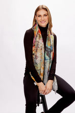 Load image into Gallery viewer, Dolcezza - 73911 - Printed Chiffon Scarf
