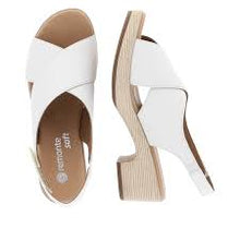 Load image into Gallery viewer, Rieker - D0N54-80 - Sandal - White
