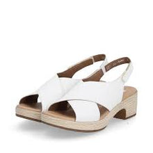 Load image into Gallery viewer, Rieker - D0N54-80 - Sandal - White
