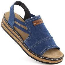 Load image into Gallery viewer, Rieker - 62982-12 - Sandal - Blue
